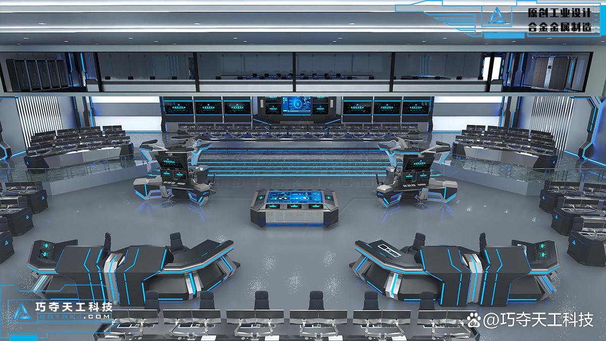 巧奪天工 科技作戰(zhàn)指揮中心如何以全場景智能設備構建高效決策體系